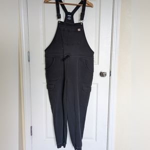 Sweatpant Overalls